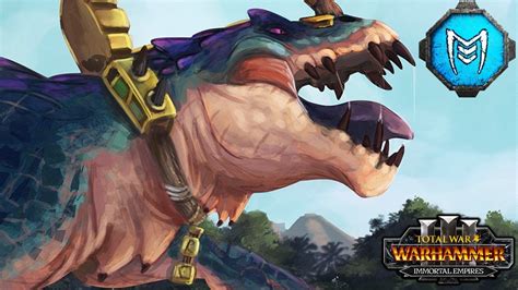 total war dread saurian|THE DREADLIEST DINOSAUR .